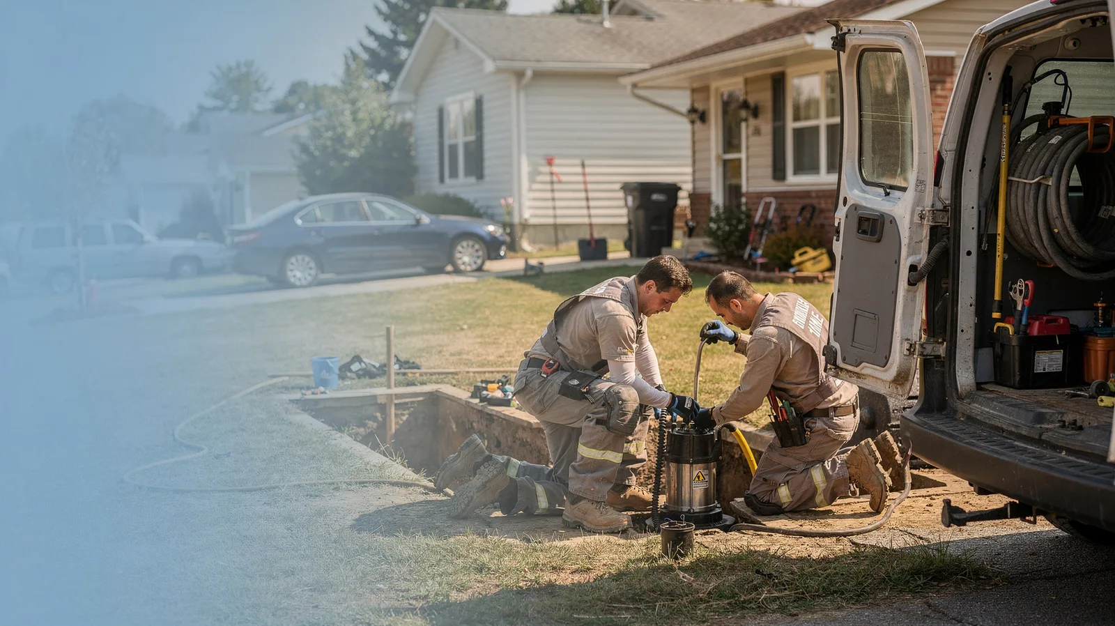 Sump Pump Installation in Middlebury, VT near me